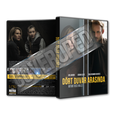 Dört Duvar Arasında - Within These Walls 2020 Türkçe Dvd Cover Tasarımı